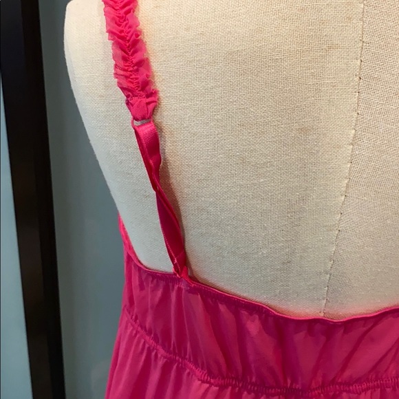Cacique Pink Rose Cami Size 18/20 - Picture 5 of 6